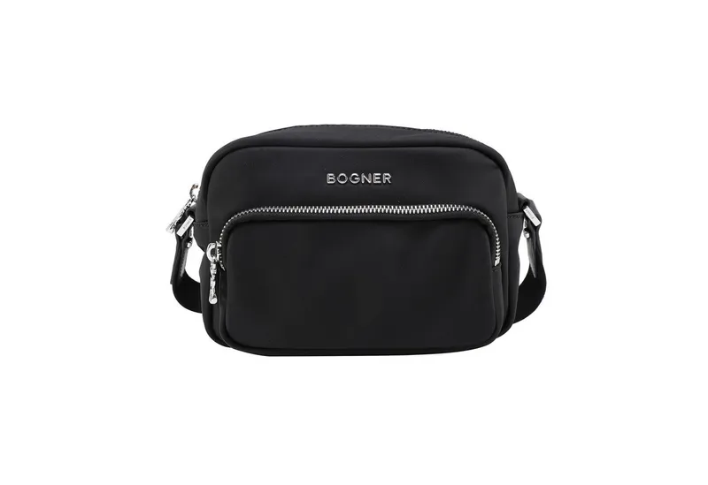 BOGNER Schultertasche Bogner - Damen Schultertasche Klosters Lidia, Schwarz, – Produktbild 1 von 5