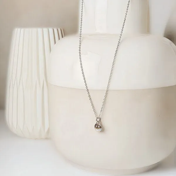 ELEKTROPULLI Elektropulli Smiley Kette, Silber, – Produktbild 2 von 4