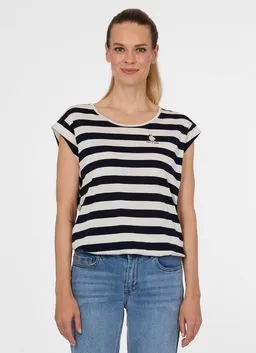 ragwear ragwear T-Shirt TULSA STRIPES in Jersey-Qualität, normale Passform, mit geradem Abschluss – Produktbild 1 von 1