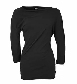 Lena Schokolade Lena Schokolade Oberteil asymmetrisch Bio Jersey – Produktbild 1 von 1