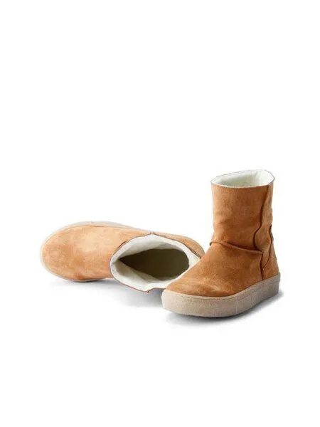 Grand Step Shoes Grand Step Shoes Nicki, gefütterte Boots, Braun, – Produktbild 7 von 8