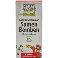 Aries ARIES 8 Bio-Samenbomben "Mohnmischung" – Produktbild 1 von 1