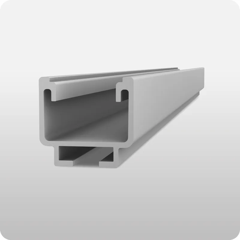 K2 Systems K2 Systems K2 SolidRail Light: 4.80 m Montageschiene | Schrägdach | inkl. 0 % MwSt. für Privatkunden – Produktbild 1 von 3
