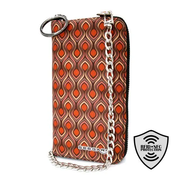 Seegarn Seegarn-Täschle / 2in1 Handy-Tasche und Geldbeutel (MB33), K1 - kette silber, – Produktbild 1 von 4