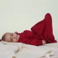 Reiff Reiff Schlafsack Frottee mit Arm Merinowolle/Seide – Produktbild 1 von 1