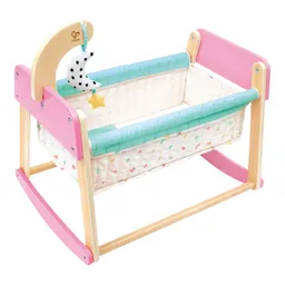 Hape Hape Puppenwiege Sweet Dreams – Produktbild 1 von 1