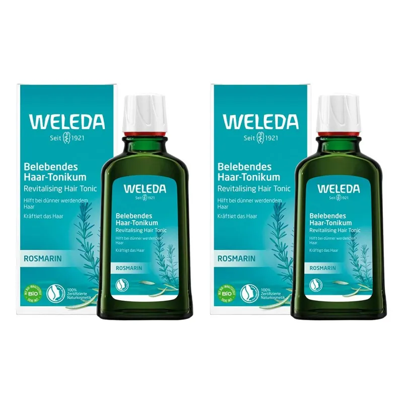 Weleda Weleda Belebendes Haar-Tonikum – Produktbild 4 von 5