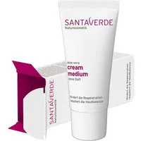 Santaverde Gesellschaft für Naturprodukte Santaverde Gesellschaft für Naturprodukte mbH SANTAVERDE Aloe Vera Creme Medium ohne Duft – Produktbild 1 von 1
