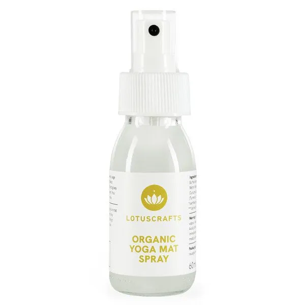Lotuscrafts Lotuscrafts Bio Yogamattenspray - Yogamatten-Reiniger – Produktbild 3 von 3