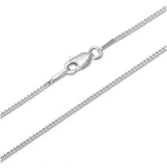 pakilia pakilia Silberkette 50 cm – Produktbild 2 von 2