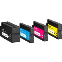 Memo memo 4er Set Tintenpatronen ersetzt HP Nr. 963XL schwarz, cyan, magenta, gelb – Produktbild 1 von 1