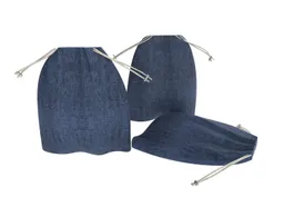 nuts innovations nuts innovations Obst- und Gemüsebeutel 3er Set aus Baumwolle Jeans – Produktbild 1 von 1