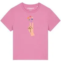 watapparel watapparel T-Shirt Frauen Spread Love – Produktbild 1 von 1