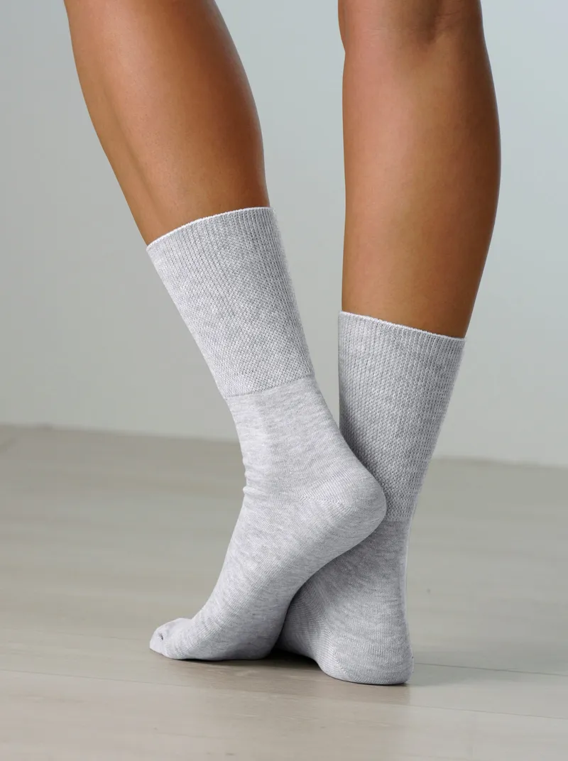 wäschepur Socken grau, Grau, – Produktbild 1 von 3