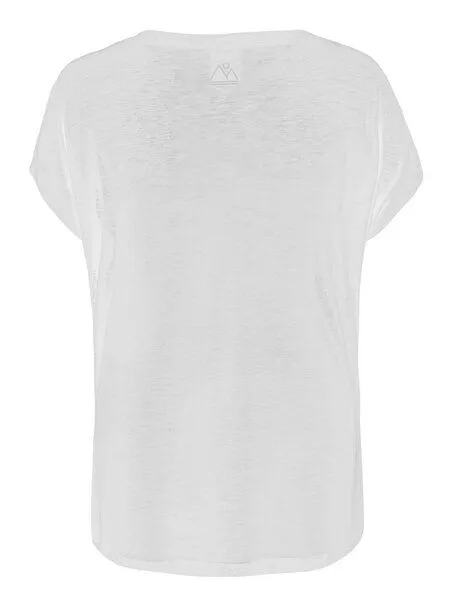 nice to meet me nice to meet me Oversize-T aus TENCEL®, Fresh white, – Produktbild 3 von 3