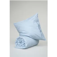 MELA MELA unisex vegan Bettwäscheset Bhanu Perkal Cloudy Blue – Produktbild 1 von 1