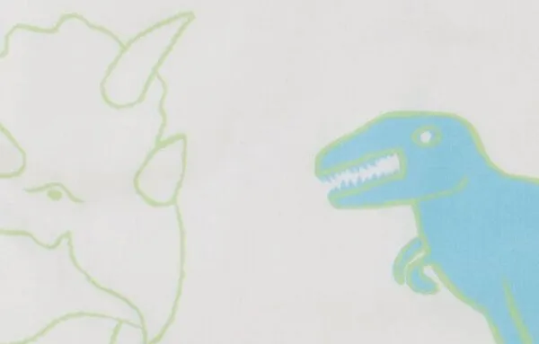 ingegerd ingegerd Kopfkissenbezug mit Kindermotiven, Dino, – Produktbild 3 von 4