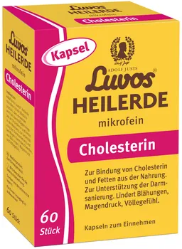 Heilerde-Gesellschaft Luvos Just Heilerde-Gesellschaft Luvos Just Luvos HEILERDE mikrofein 60 St Kapseln – Produktbild 1 von 1