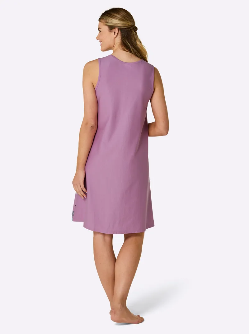 feel good Sommerkleid, Orchidee-aqua, – Produktbild 2 von 2