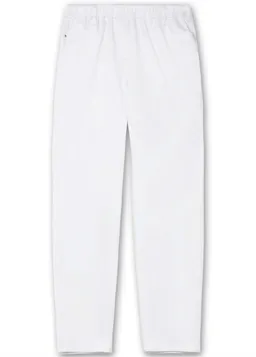 sheego Schlupfhose weiß – Produktbild 1 von 1