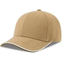 Atlantis Headwear Atlantis Headwear Damen / Herren Basecap Kappe Cap, Khaki, – Produktbild 1 von 1