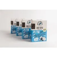 social product social product BIO-TOFU GERÄUCHERT X PETA (MULTIPACK) – Produktbild 1 von 1