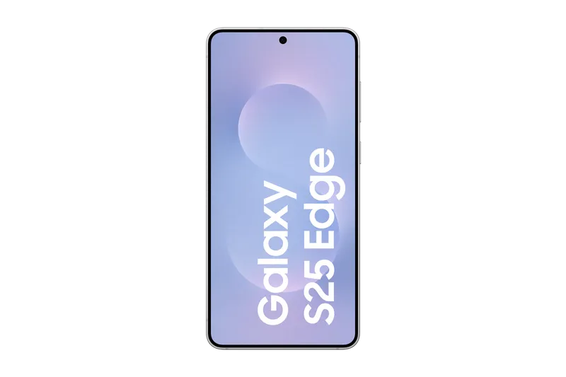 Samsung Samsung Galaxy S25 Edge 256 GB titanium icyblue, Titanium icyblue, – Produktbild 1 von 4