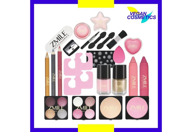 ZMILE COSMETICS Kosmetik-Adventskalender Make-Up Adventskalender Cube Winter Magic - vegane Kosmetik (24-tlg) – Produktbild 3 von 5