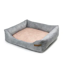 Rexproduct Rexproduct SoftColor luxury dog bed in grau color pink S – Produktbild 1 von 1