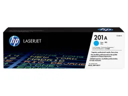 Hewlett Packard hp Druckkassette CF401A, Nr. 201A cyan – Produktbild 1 von 1