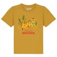 watabout kids watabout.kids T-Shirt Kinder Tiger Kleiner Bruder, Ochre, – Produktbild 1 von 1