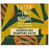 Faith in Nature Faith in Nature Shea & Argan Shampoo Bar – Produktbild 1 von 1