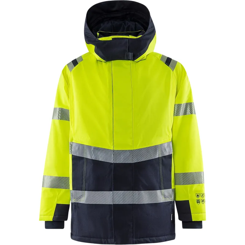 Fristads Arbeitsjacke Fristads Flamestat Airtech®, Gelb, – Produktbild 1 von 2