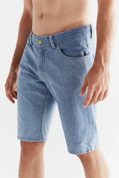 Evermind Evermind M's Shorts-MA3020, Light slate blue, – Produktbild 4 von 6