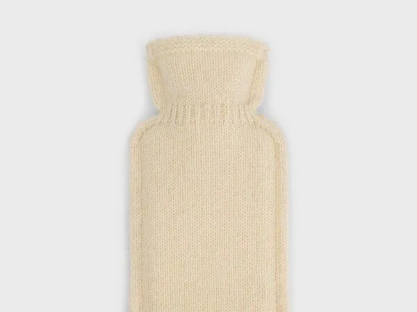 Yumeko Yumeko XL-Wärmflaschenbezug lang Wolle, Naturell, – Produktbild 3 von 4