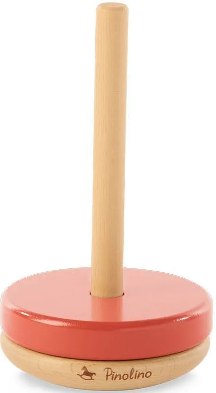 Pinolino Pinolino Stapelspielzeug Stapelturm Ruby, aus Holz, FSC® - schützt Wald, Bunt, – Produktbild 3 von 5