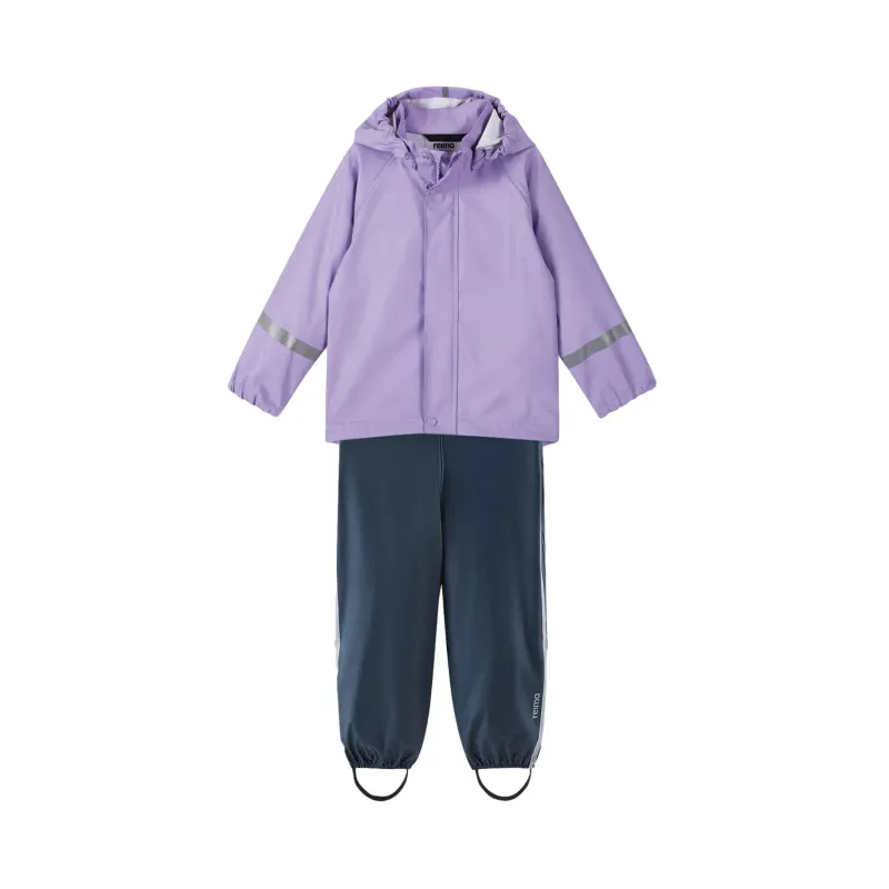 REIMA Regenmantel-Set, Baby Reima Tihku, Violet, – Produktbild 1 von 1