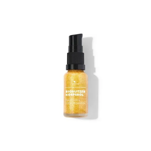 BIRKENSPANNER BIRKENSPANNER BIOGLITZERÖL, Gold, – Produktbild 1 von 5