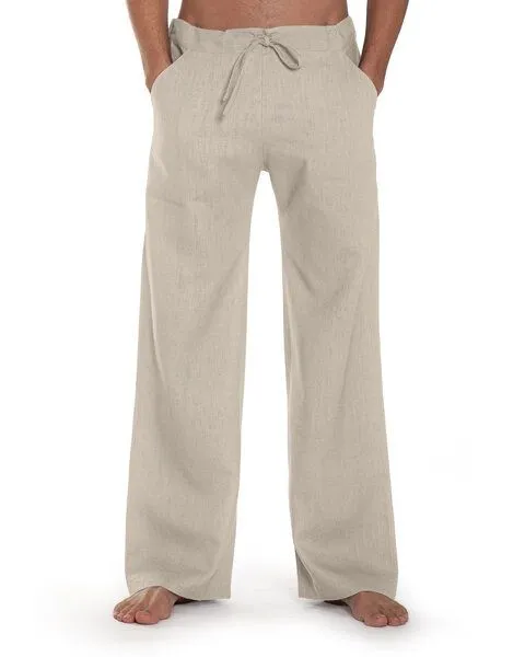 SCHAZAD Leinenhose ESSENTIAL von SCHAZAD, Beige, – Produktbild 2 von 3