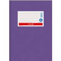 BRUNNEN BRUNNEN Heftumschlag aus Papier DIN A5, violett – Produktbild 1 von 1