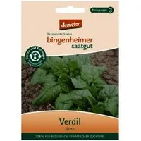 Bingenheimer Saatgut Spinat Verdil – Produktbild 1 von 1