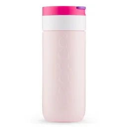 Dopper Dopper Thermobecher Travel Mug 300ml, 400ml - Auflaufsicher, kohlensäurehaltige Getränke, 6 Stunden warm / 20 kalt – Produktbild 1 von 1