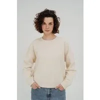 Kultgut Kultgut Goodness Sweater 100% Bio-Baumwolle - Ein schöner Allrounder im Boxistyle, Natur, – Produktbild 1 von 1