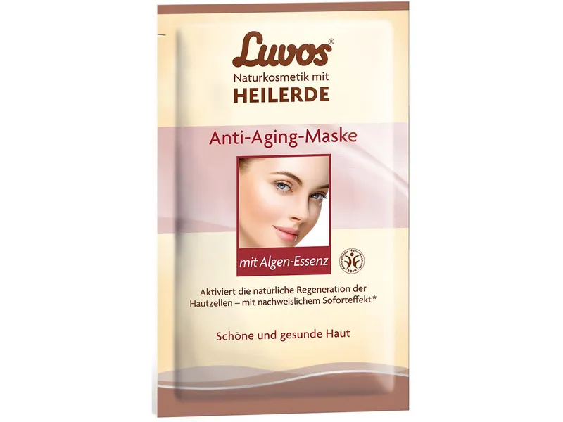 Luvos Luvos Creme-Maske "Anti-Aging", 15 ml – Produktbild 1 von 1
