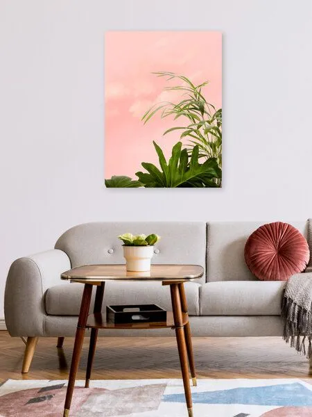 Photocircle Photocircle Poster / Leinwandbild - Minimal Botanical – Produktbild 2 von 4