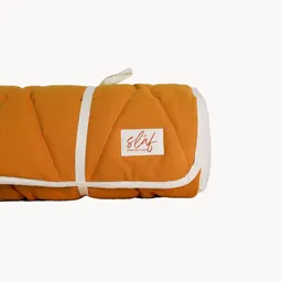 Slāf Slāf Baumwolle Yogamatte 75x200 mit Bändchen GOTS – Produktbild 1 von 1