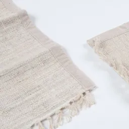 Himal Hemp Himal Hemp Tischset aus wildem Hanf oder Recycle-Sari, handgewebt – Produktbild 1 von 1