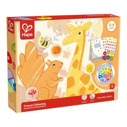 Hape Hape Kreativset mit Wachsmalern – Produktbild 1 von 1