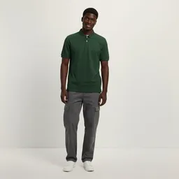 YTWOO YTWOO Herren Piqué-Poloshirt Midweight – Produktbild 1 von 1