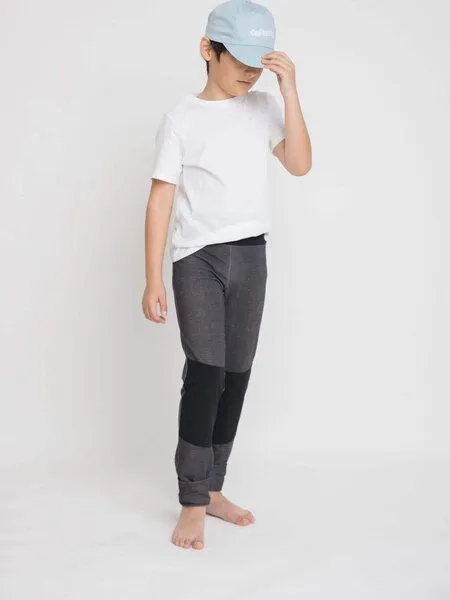 Babbily Babbily Robuste Bio-Jeans-Leggings – mitwachsend, verstellbar, Schwarz, – Produktbild 1 von 3